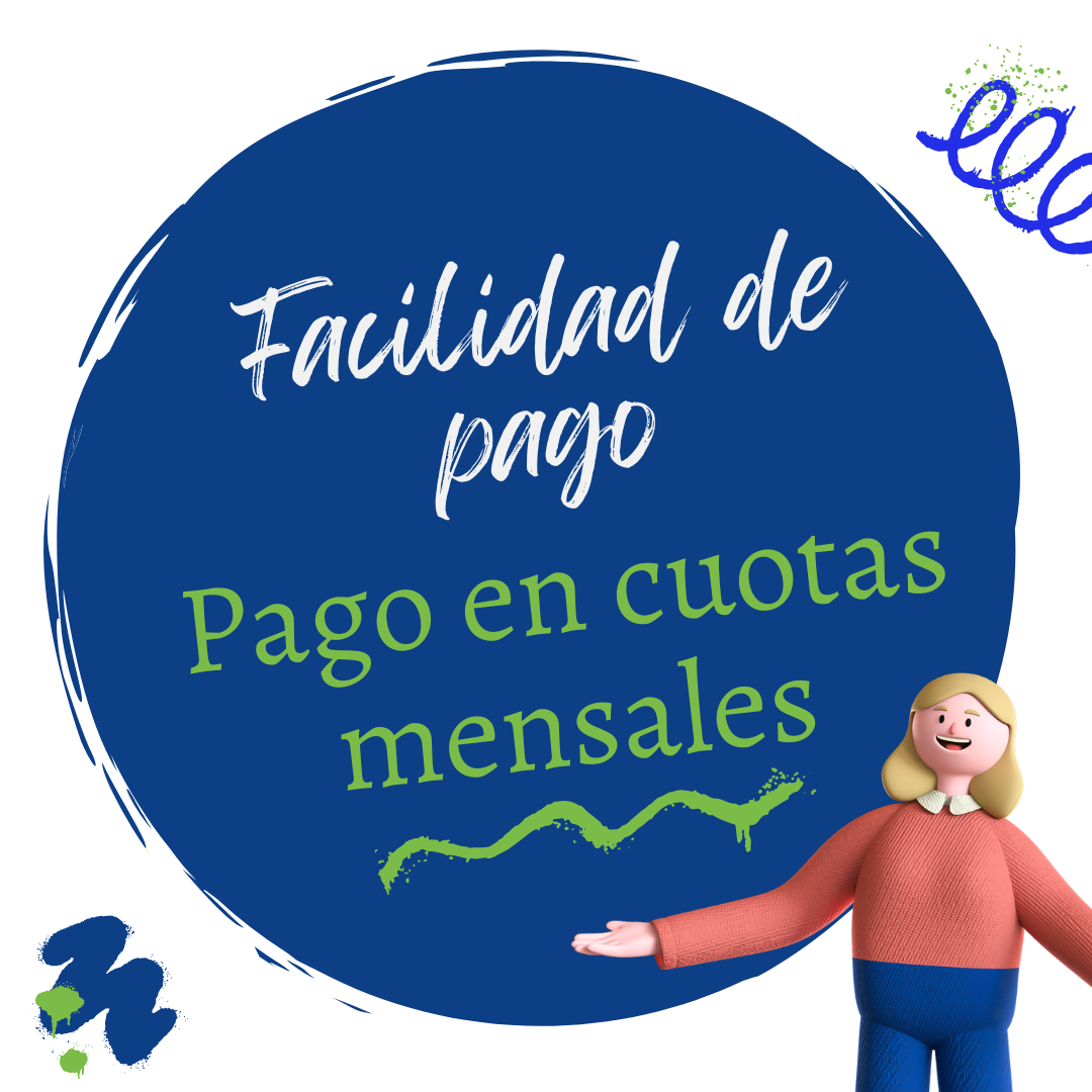 Pagos en cuotas mensuales